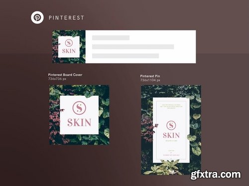 Beauty Salon Banner Pack Social Media Business Card Flyer and Poster Templates