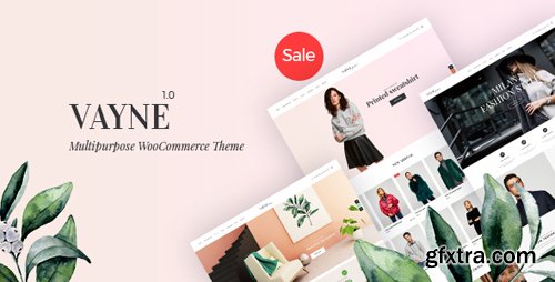 ThemeForest - Vayne v1.0.3 - Multipurpose WooCommerce Theme - 21179210