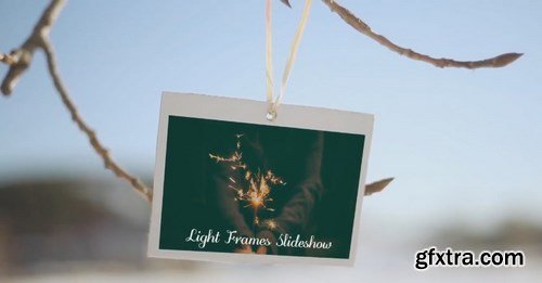 Light Frame Slideshow After Effects Templates 31828