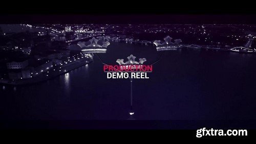 Inspired Video Reel After Effects Template