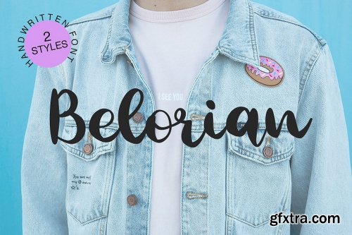 CreativeMarket Belorian 2922098