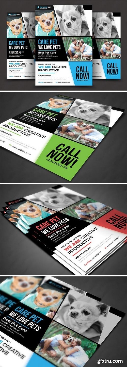 CM - Pet Shop Flyer Template 2906712