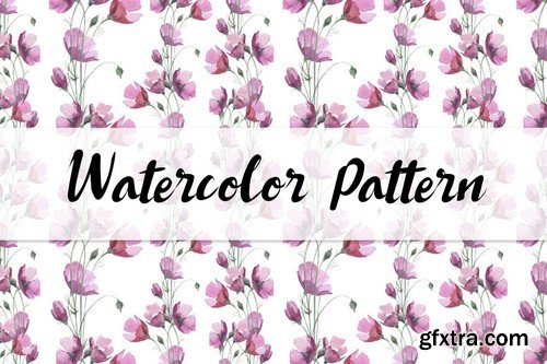 Watercolor Mega Bundle - 20 Sets with over 500 Graphics