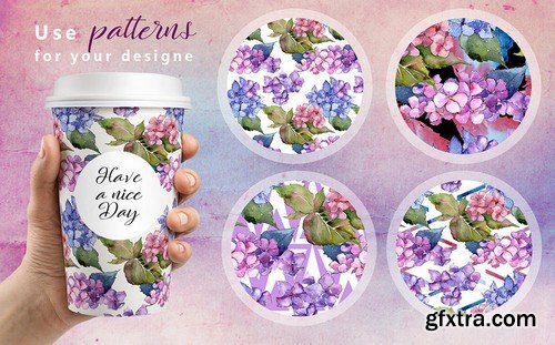 Watercolor Mega Bundle - 20 Sets with over 500 Graphics