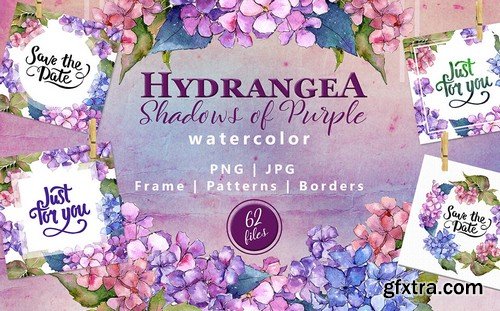 Watercolor Mega Bundle - 20 Sets with over 500 Graphics