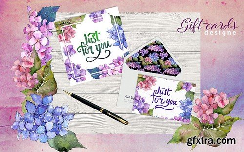 Watercolor Mega Bundle - 20 Sets with over 500 Graphics