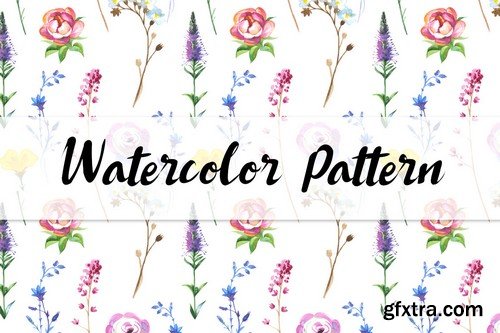 Watercolor Mega Bundle - 20 Sets with over 500 Graphics