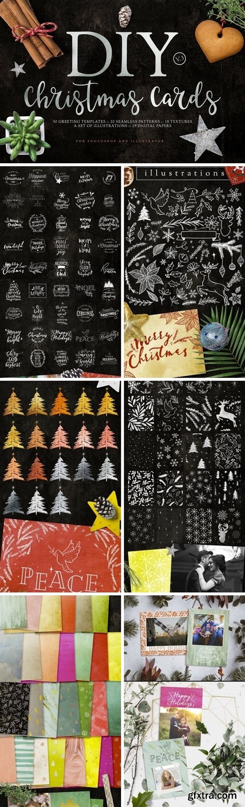 CM - DIY Christmas Cards v3 2874732