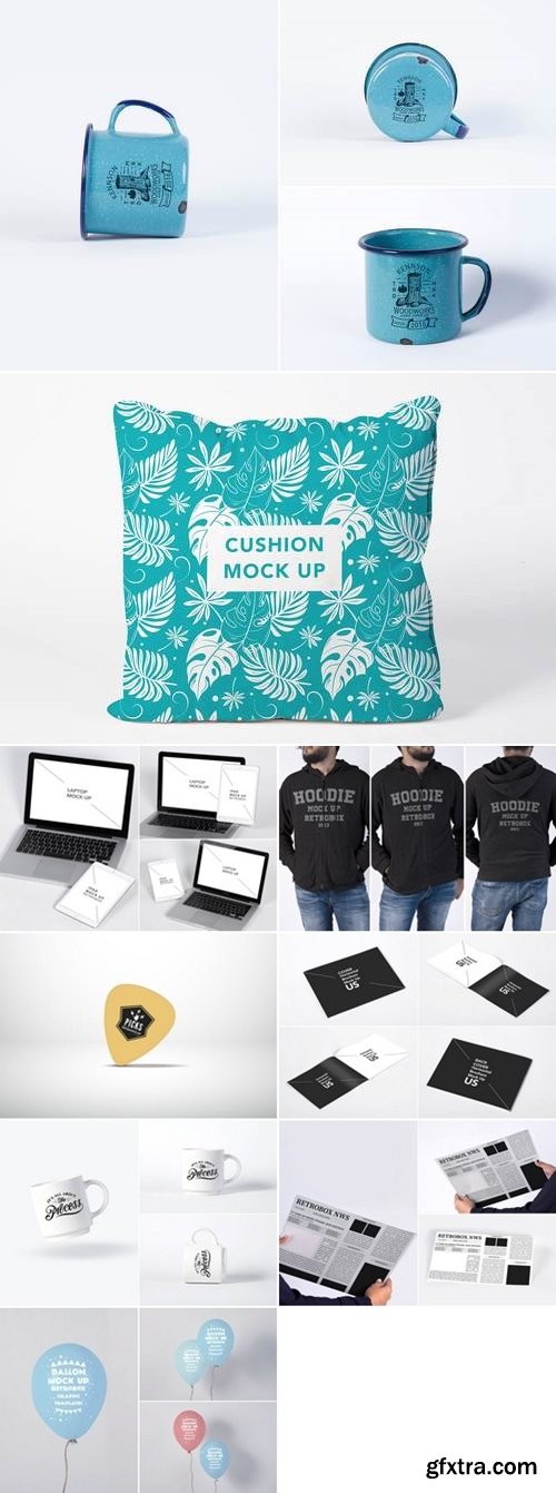 Mockup Bundle 4