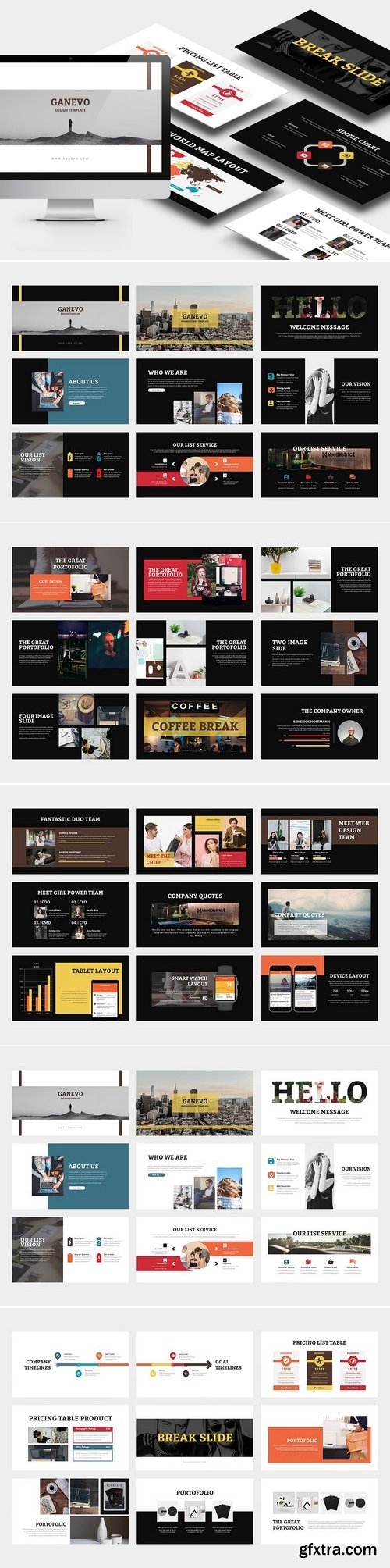 CM - Ganevo : Creative Studio Powerpoint 2931520