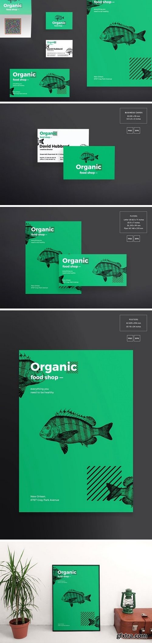 CM - Print Pack | Organic Food Shop 1461286