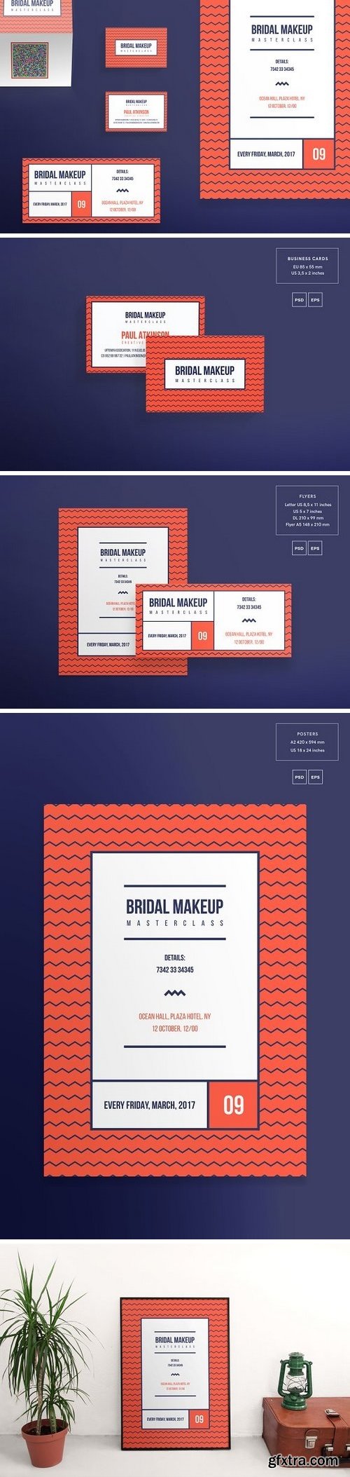 CM - Print Pack | Bridal Makeup 1464594