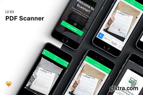PDF Scanner UI Kit
