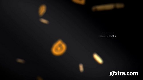 Videohive Gold 3D Logo Opener 20842906