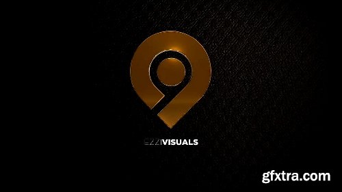 Videohive Gold 3D Logo Opener 20842906