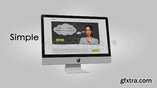 Videohive iResponsive - Advertise Your Website or Business 4287295