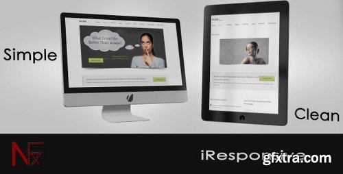 Videohive iResponsive - Advertise Your Website or Business 4287295