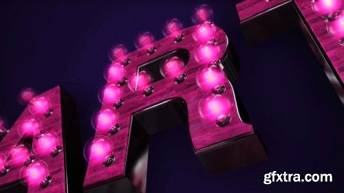 Videohive Light It Up - Light Bulb Text or Logo Reveal 6903686