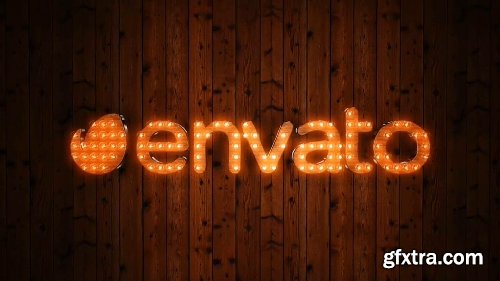 Videohive Light It Up - Light Bulb Text or Logo Reveal 6903686