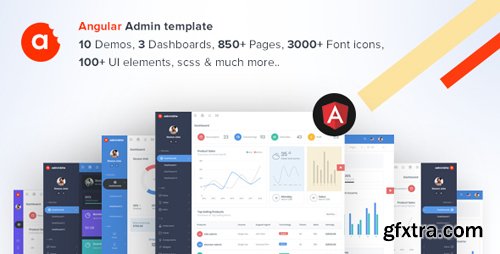 ThemeForest - AdminBite v1.0 - Powerful Angular 6 Admin Template - 22389898