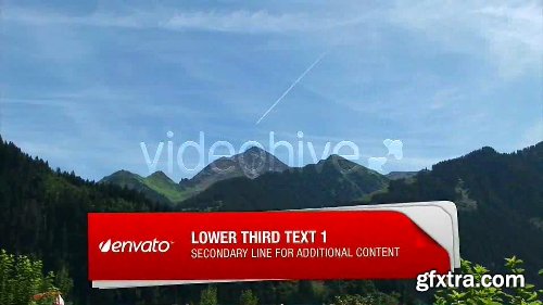 Videohive Pages Lower Thirds 755794