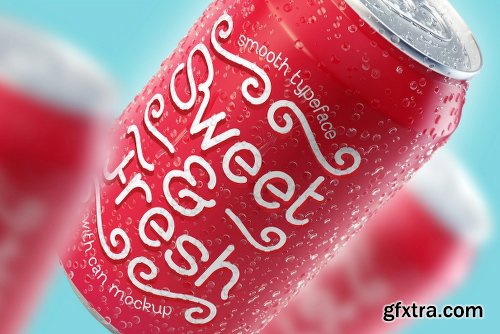 CreativeMarket Sweet & Fresh Font With Mockup 2610496