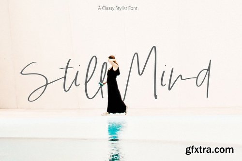 CreativeMarket Still Mind | Classy Font 2765013