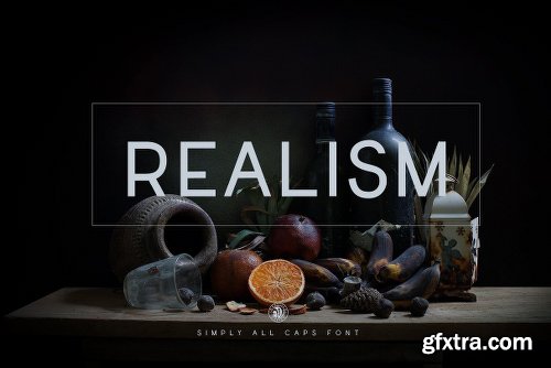 CreativeMarket Realism Font 2680840