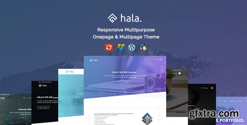 ThemeForest - Hala v1.0.0 - Creative Multi-Purpose WordPress Theme - 19116816