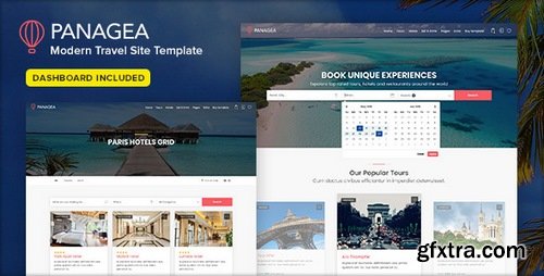 ThemeForest - Panagea v1.2 - Travel and Tours listings template 21957086