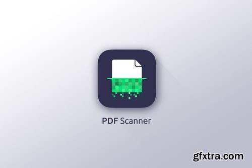 PDF Scanner - App Icon Concept