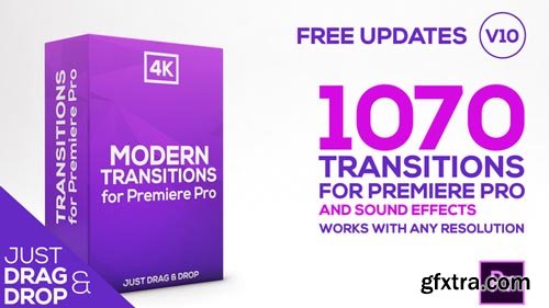 Videohive - Modern Transitions | For Premiere PRO V10 - 21922312