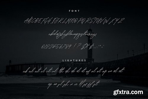 Signature VP Font Family