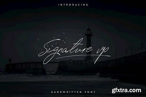 Signature VP Font Family