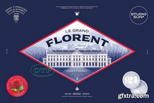 Florent Font Family