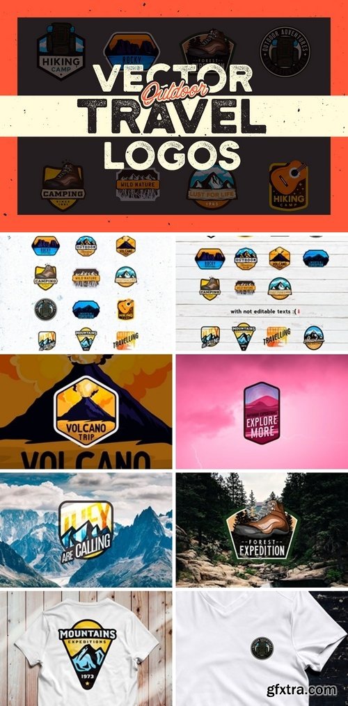 CM - OUTDOOR TRAVEL LOGOS 2920343