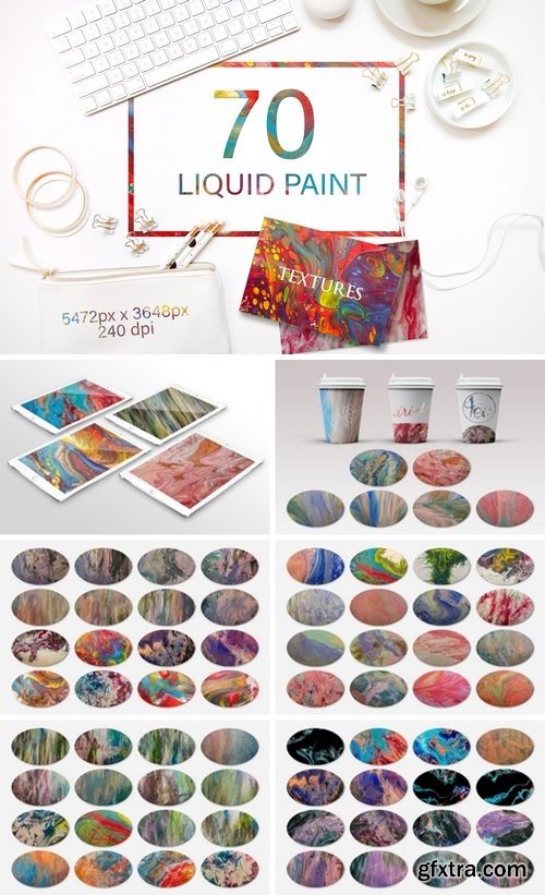 CM - Liquid Paint Textures 2538127