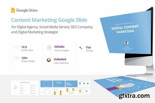 Content Marketing - Google Slide Presentation