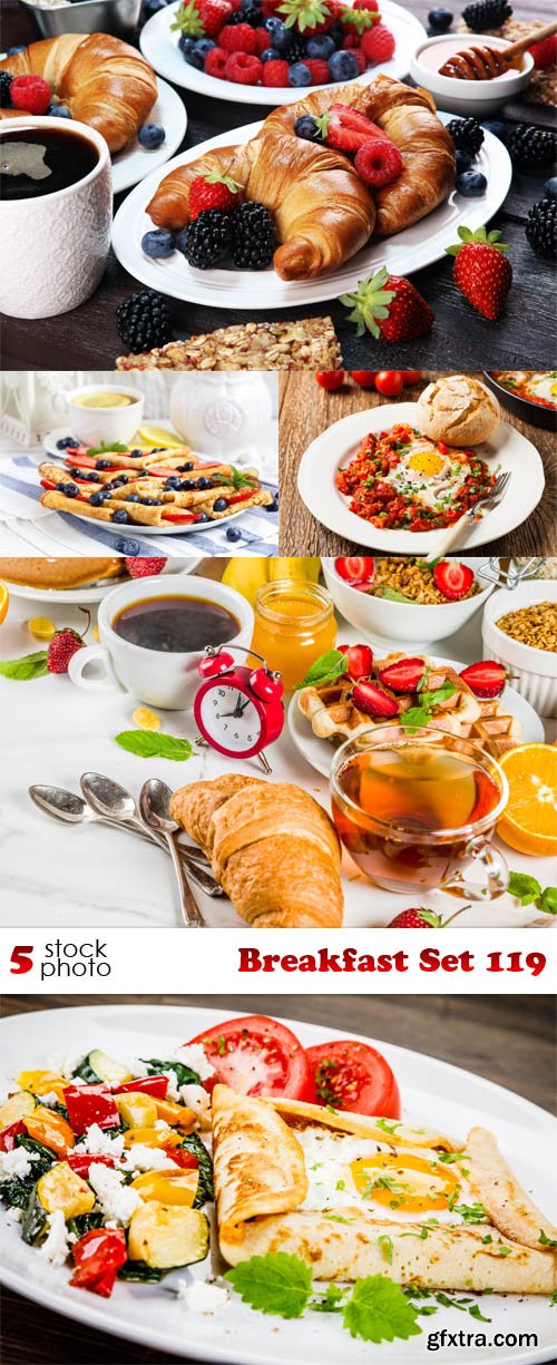 Photos - Breakfast Set 119