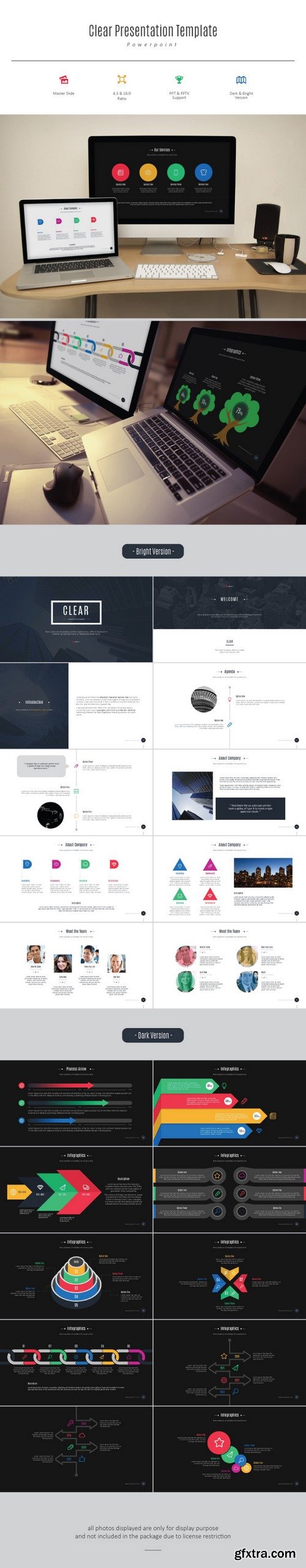 Graphicriver - Clear Presentation Template 10950218