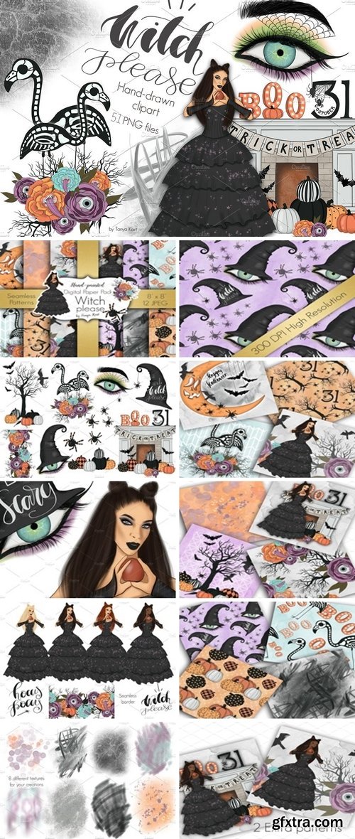 CM - Witch Please Halloween Design Kit 2741107