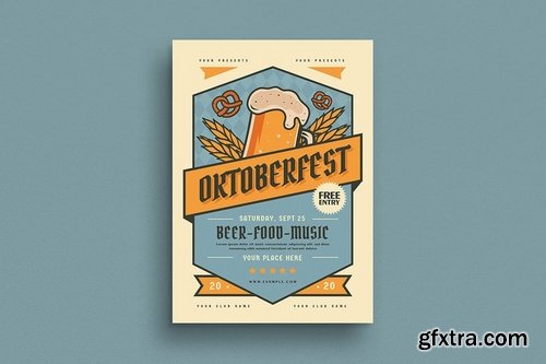 Oktoberfest Event Flyer  2