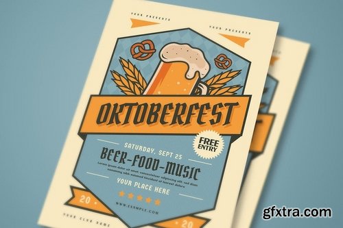 Oktoberfest Event Flyer  2