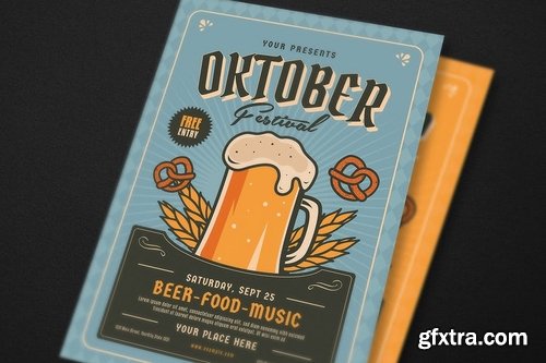 Oktoberfest Event Flyer