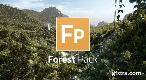 Itoo Software Forest Pack Pro V.6.1.2 For 3DsMax 2018-2019
