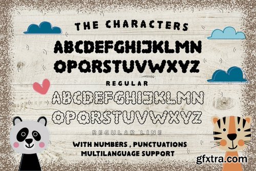 CreativeMarket Altocumulus Font 2912771