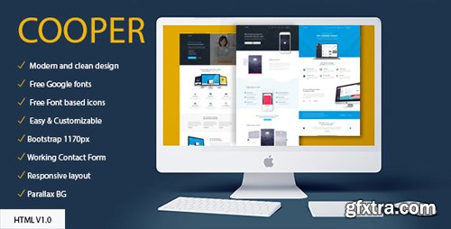 ThemeForest - COOPER v1.0 - MultiPurpose HTML Template - 20484981