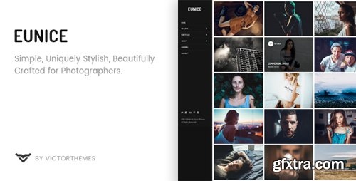 ThemeForest - Eunice v1.5 - Photography Portfolio WordPress Theme - 19471185