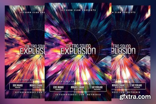 CM - Metro Sound Explosion Flyer 1672884