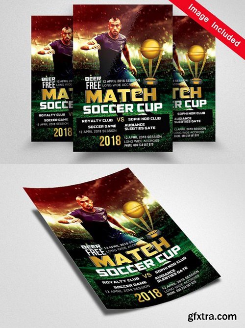 CM - Soccer Cup Flyer 1696800